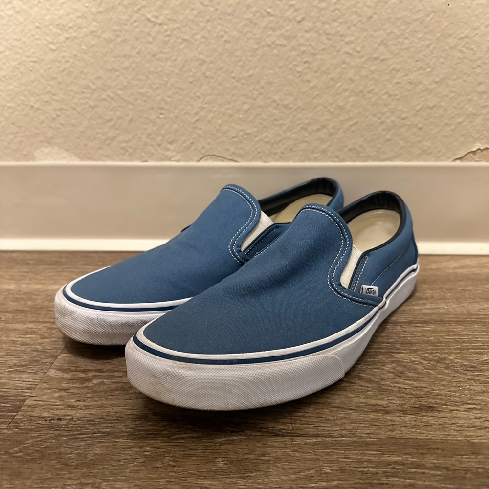 Vans Slip On Navy Blue